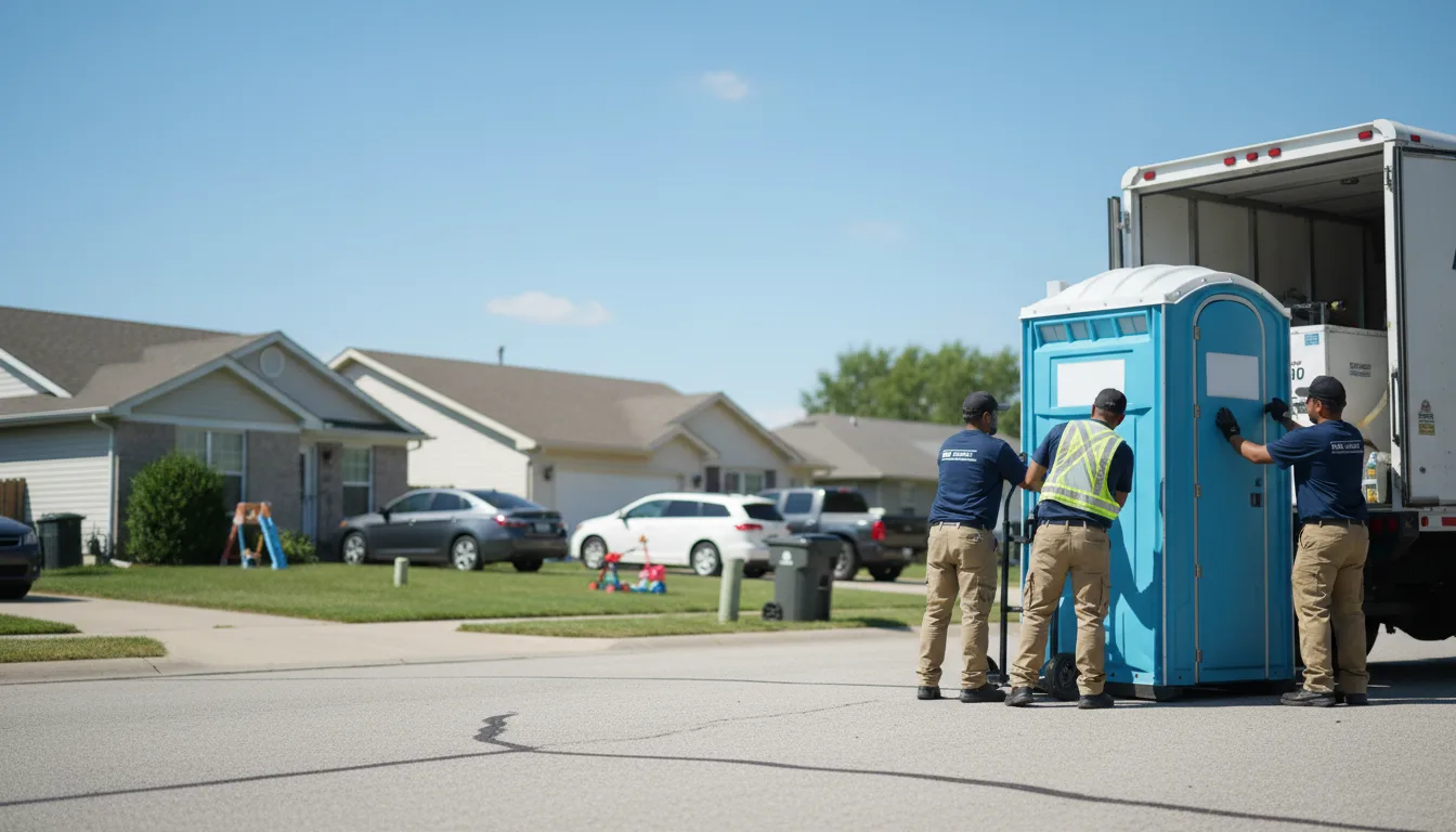 Standard Porta Potty Rentals in Piper City, IL near me